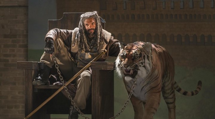 Khary Payton en 'The Walking Dead'