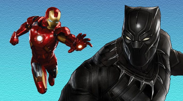 Iron Man y Black Panther