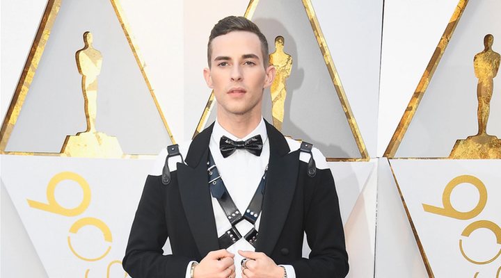  Adam Rippon en la 90º edición de los Oscar