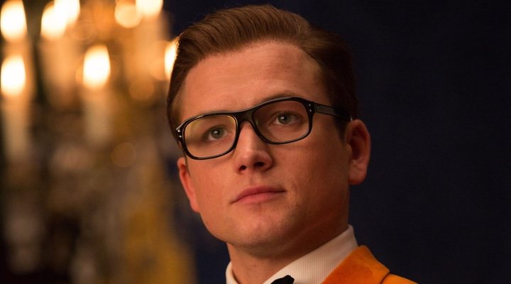  Taron Egerton en 'Kingsman: Servicio Secreto'