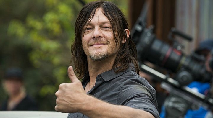 Norman Reedus como Daryl en 'the Walking Dead'