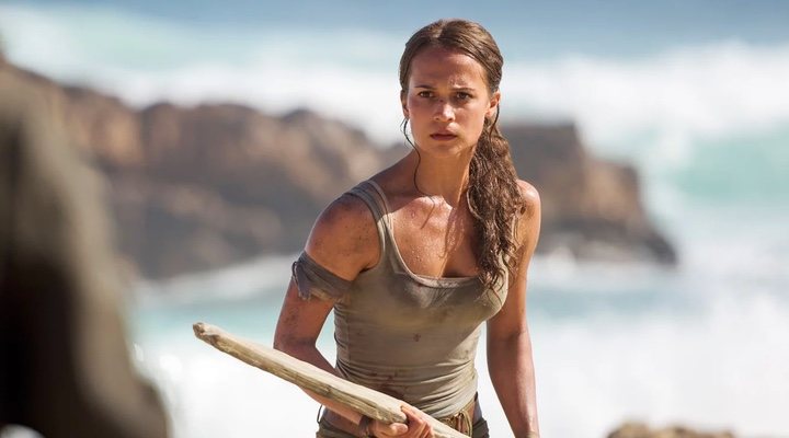 'Alicia Vikander sufre críticas por 'Tomb Raider''