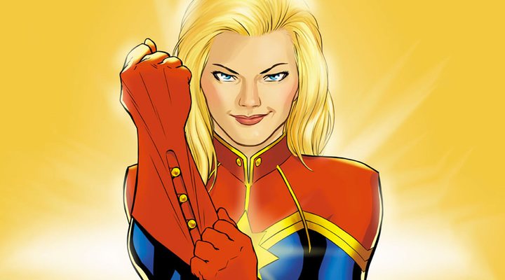 'Captain Marvel'