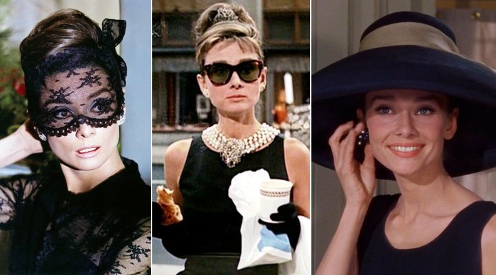  Audrey Hepburn vestida por Hubert de Givenchy