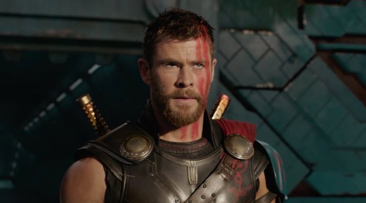 Chris Hemsworth en 'Thor: Ragnarok'