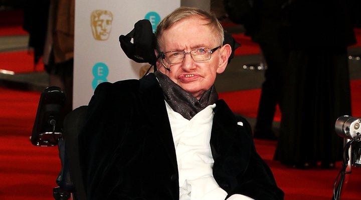 'Hollywood dice adiós al notable físico Stephen Hawking'