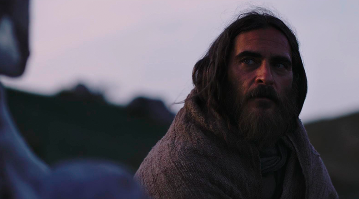 Joaquin Phoenix como Jesús de Nazaret