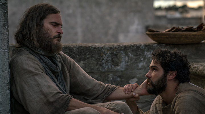 Joaquin Phoenix y Tahar Rahim