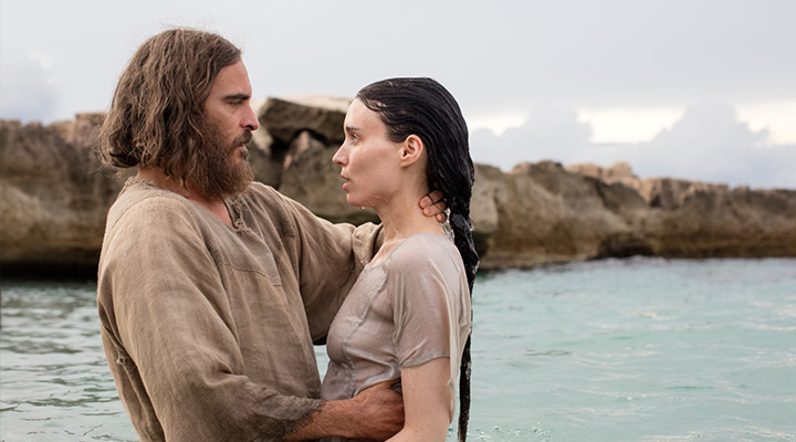 Joaquin phoenix y Rooney Mara