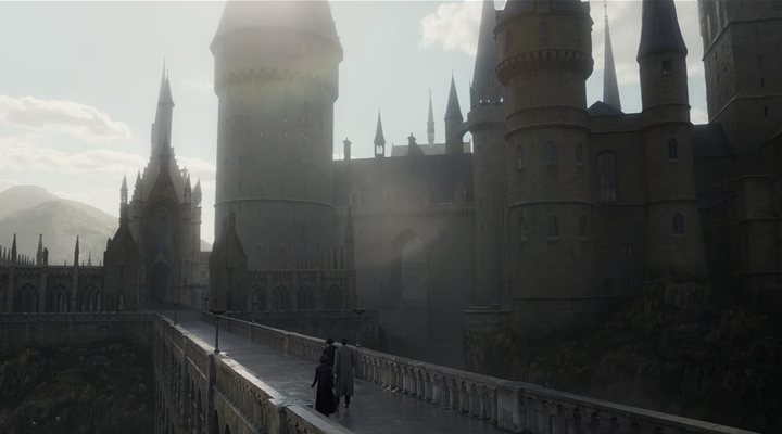 Hogwarts en 'The Crimes of Grindelwald'