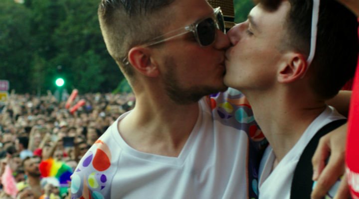 Max y Nick en el Madrid World Pride