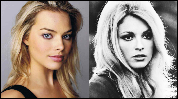  Margot Robbie y Sharon Tate