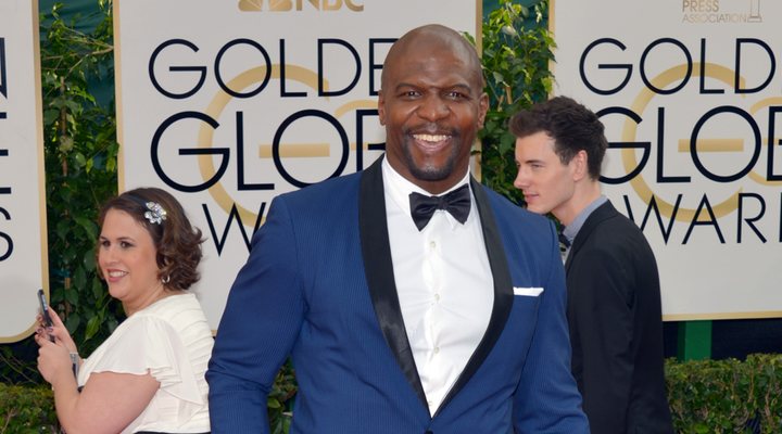 Terry Crews en los Globos de Oro