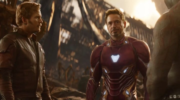 Iron Man en el nuevo tráiler de 'Vengadores: Infinity War'