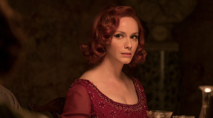  Christina Hendricks en 'La casa torcida'