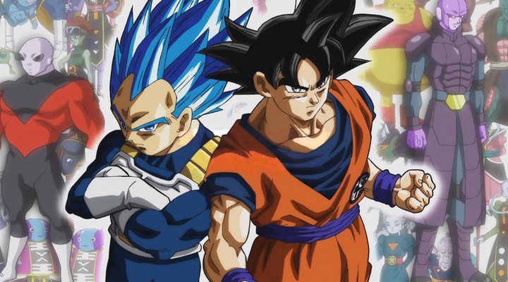 Batalla en 'Dragon Ball Super'