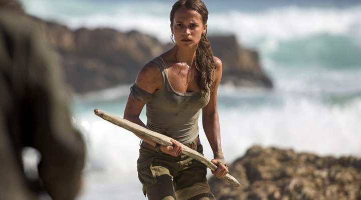 Alicia Vikander en 'Tomb Raider'