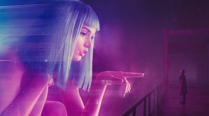 Ana de Armas como Joi en 'Blade Runner 2049'