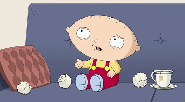 Stewie en 'Padre de familia'