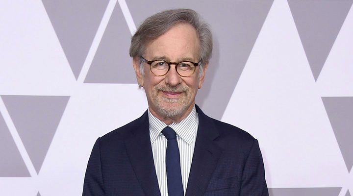 Steven Spielberg en la pasada 90º edición de los premios Oscar