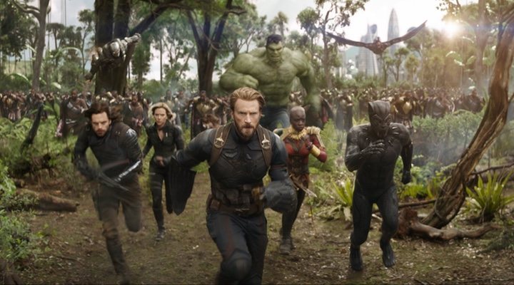 'Vengadores: Infinity War'