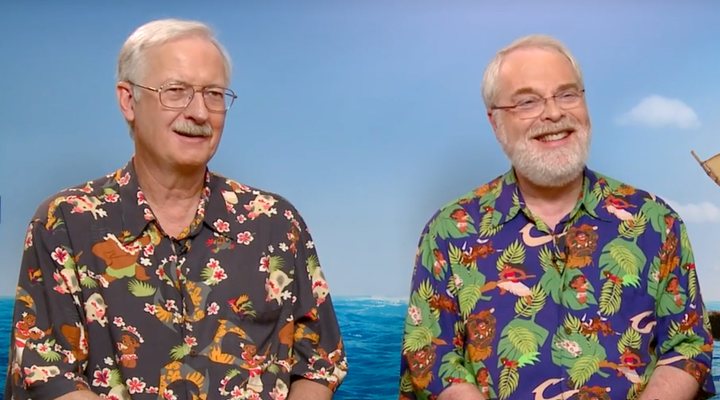 John Musker y Ron Clements