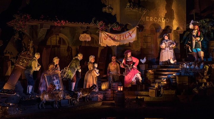 Disneyland 'Piratas del Caribe'