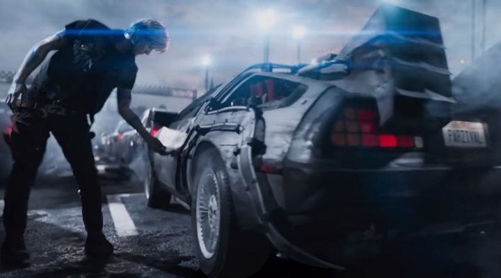 Fotograma de 'Ready player one' 