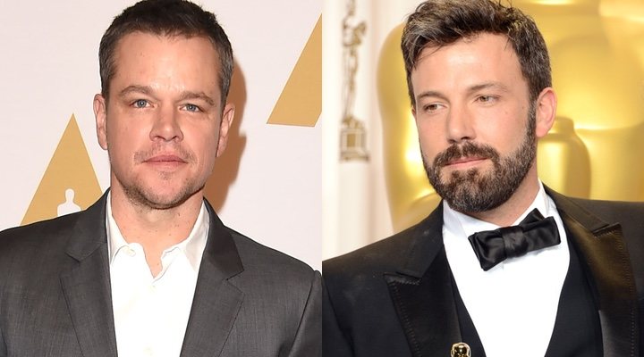 'Matt Damon opina sobre el tatuaje de Ben Affleck'