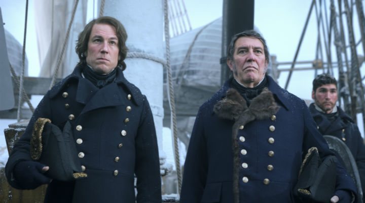 Tobias Menzies y Ciarán Hinds en 'The Terror'