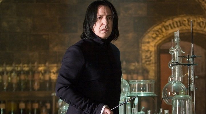 'Este Easter egg de 'Harry Potter' demuestra que Snape fue bueno siempre y nadie lo vio'