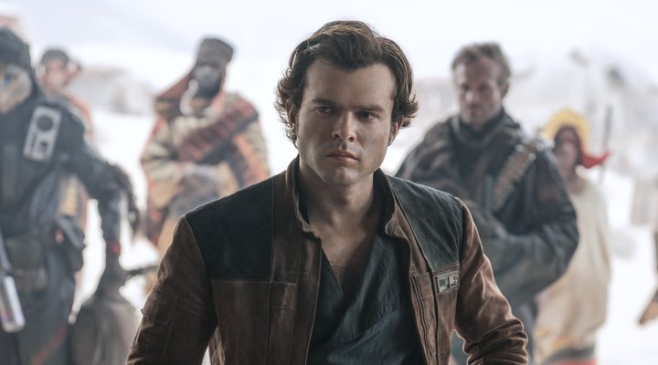 Alden Ehrenreich como Han Solo