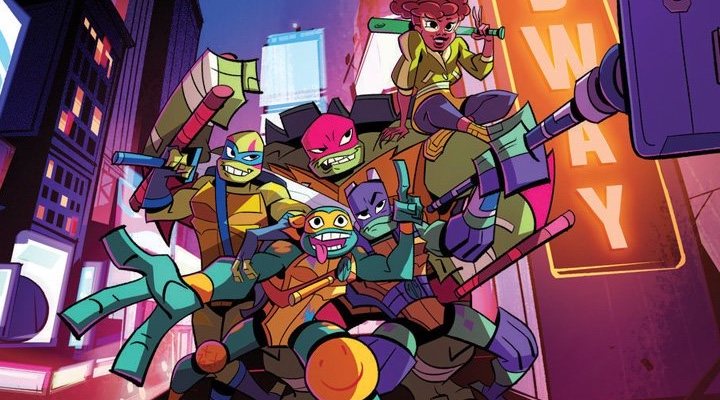 'Las Tortugas Ninja estrenan el primer tráiler de su nueva serie de Nickelodeon'