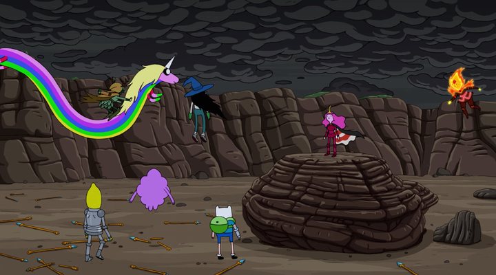 'Hora de aventuras'