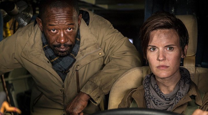 Morgan en 'Fear the Walking Dead'