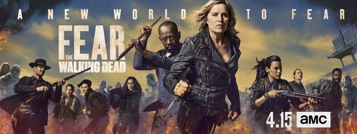 Banner temporada 4 'Fear the Walking Dead'