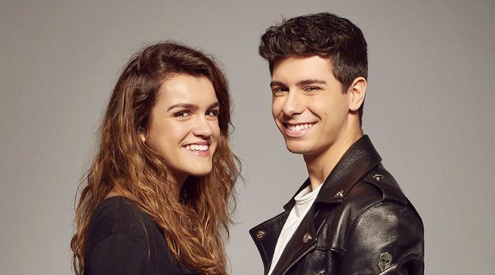 Amaia y Alfred en los posados oficiales de 'Eurovisión 2018'