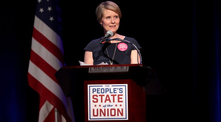 Cynthia Nixon