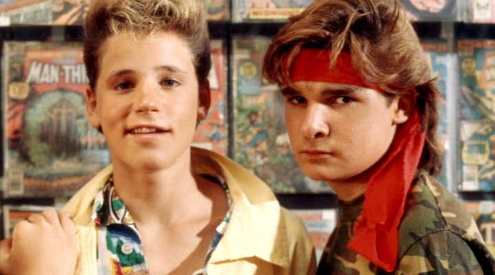 Corey Feldman en 'Los Goonies'