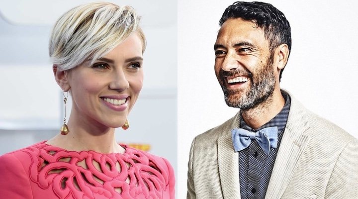 Scarlett y Taika