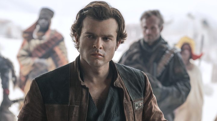 Alden Ehrenreich como Han Solo