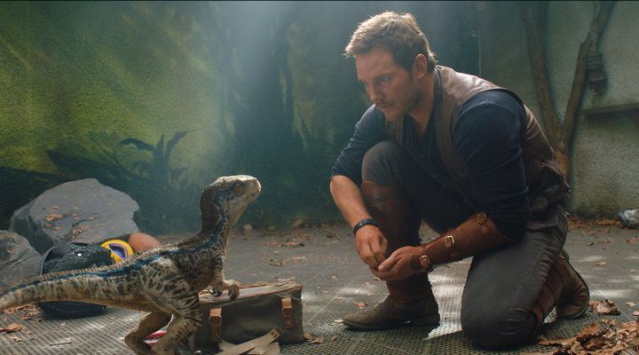  'Jurassic World: El reino caído' 