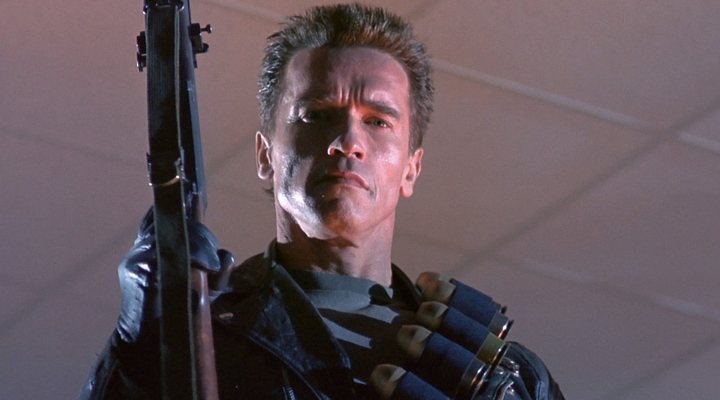 Arnold Schwarzenegger en 'Terminator'