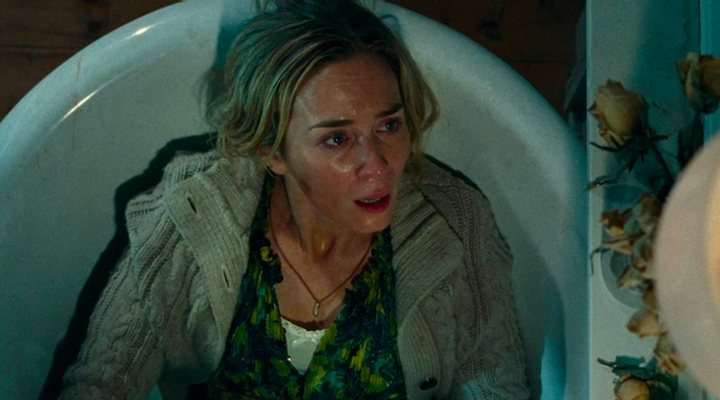 Emily Blunt en 'Un lugar tranquilo'