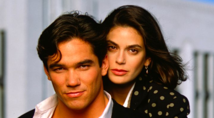 Teri Hatcher y Dean Cain en 'Lois y Clark: Las aventuras de Superman'