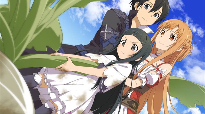  'Sword Art Online' 