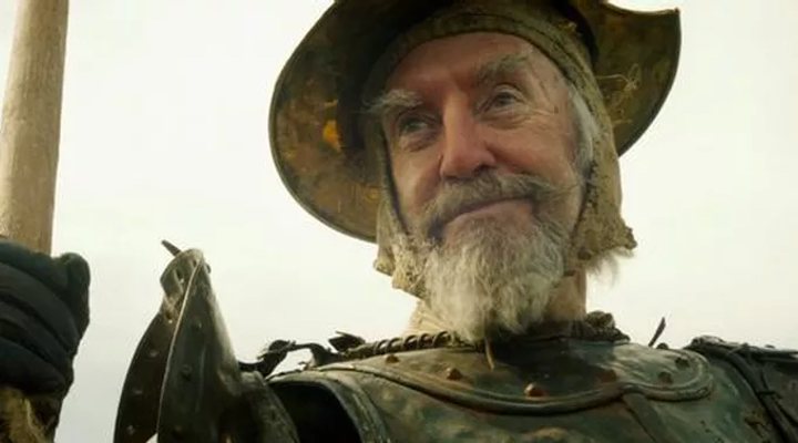 Jonathan Pryce en 'El hombre que mató a Don Quijote'