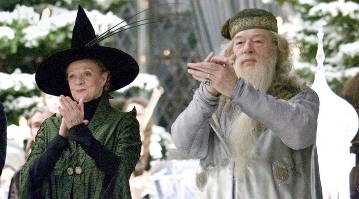  'Harry Potter' Dumbledore McGonagall