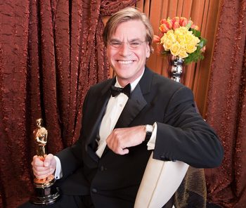 Aaron Sorkin, ganador del Oscar al mejor guión por La red social