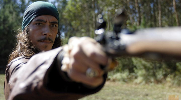  Óscar Jaenada en 'Piratas'